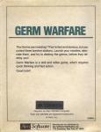 Germ Warfare Back Cover