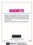 Magneto Back Cover