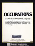 Occupations Back Cover