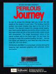 Perilous Journey Back Cover