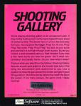 Shooting Gallery Back Cover