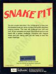 Snake Pit Back Cover