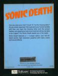 Sonic Death Back Cover