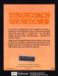 Stagecoach Showdown Back Cover