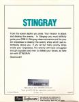 Stingray Back Cover