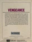 Vengeance Back Cover