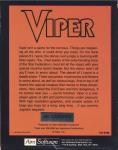 Viper Back Cover