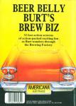Beer Belly Burt's Brew Biz Back Cover