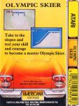 Olympic Skier Back Cover