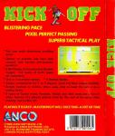 Kick Off Back Cover