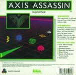 Axis Assassin Back Cover