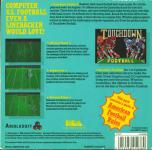 Touchdown Football Back Cover