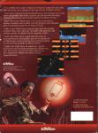 Pitfall! II - Lost Caverns Back Cover