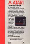 Atari Planetarium Back Cover