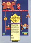 Donkey Kong Junior Back Cover