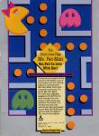 Ms. Pac-Man Back Cover