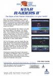 Star Raiders II Back Cover