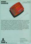 Atari Energie Back Cover