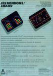 Bonbons (Les)/Chaos Back Cover