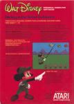 Mickey in the Great Outdoors Back Cover