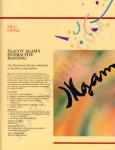 Yaacov Agam's Interactive Painting Back Cover