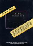 Galaxian Back Cover