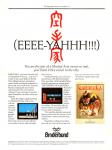 Karateka Back Cover