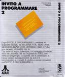 Invito a Programmare 2 Back Cover