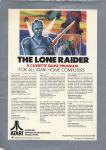 The Lone Raider Back Cover