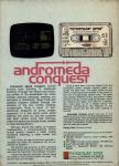 Andromeda Conquest Back Cover