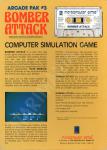 Bomber Attack Back Cover