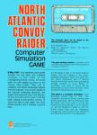 North Atlantic Convoy Raider Back Cover