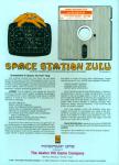 Space Station Zulu Back Cover