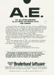 A.E. Back Cover