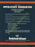 Operation Whirlwind Back Cover