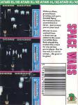 Space Wars Back Cover