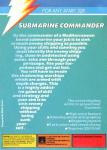 Submarine Commander Back Cover