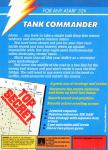 Tank Commander Back Cover