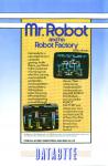 Mr. Robot And His Robot Factory Back Cover