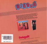 Dig Dug Back Cover