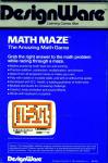 Math Maze Back Cover