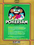 PokerSAM Back Cover