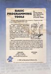 Tricky Tutorial No. 13 - BASIC Programming Tools Back Cover