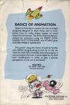 Tricky Tutorial No. 4 - Basics of Animation Back Cover