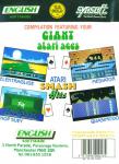 Atari Smash Hits Volume 5 Back Cover
