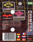 Chimera Back Cover