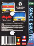 Space Shuttle Back Cover