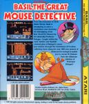 Basil the Great Mouse Detective Back Cover