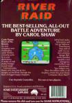 River Raid Back Cover