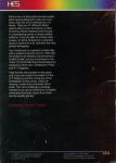 Gridrunner Back Cover